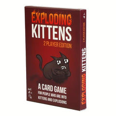 Exploding Kittens 2 Player Edition Strategic Board Game