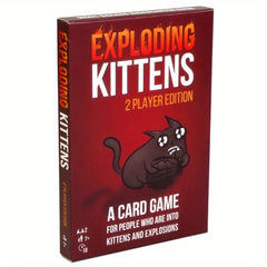 Exploding Kittens 2 Player Edition Strategic Board Game