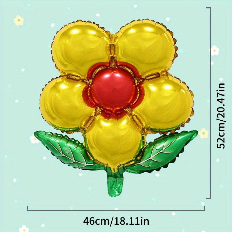 2pcs Flower Aluminum Molds for Party Decorations
