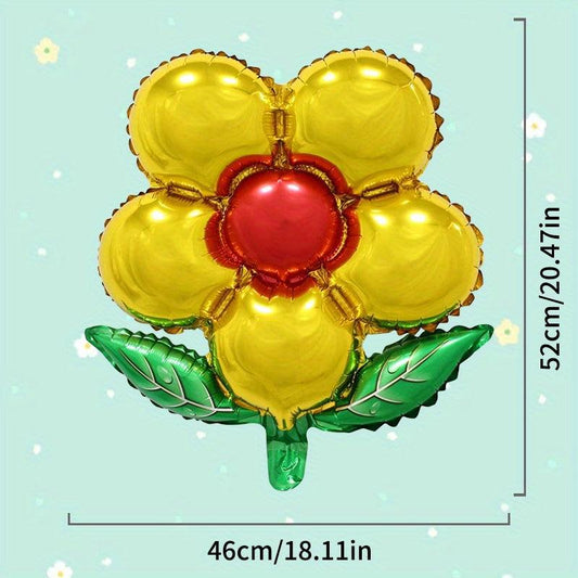 2pcs Flower Aluminum Molds for Party Decorations