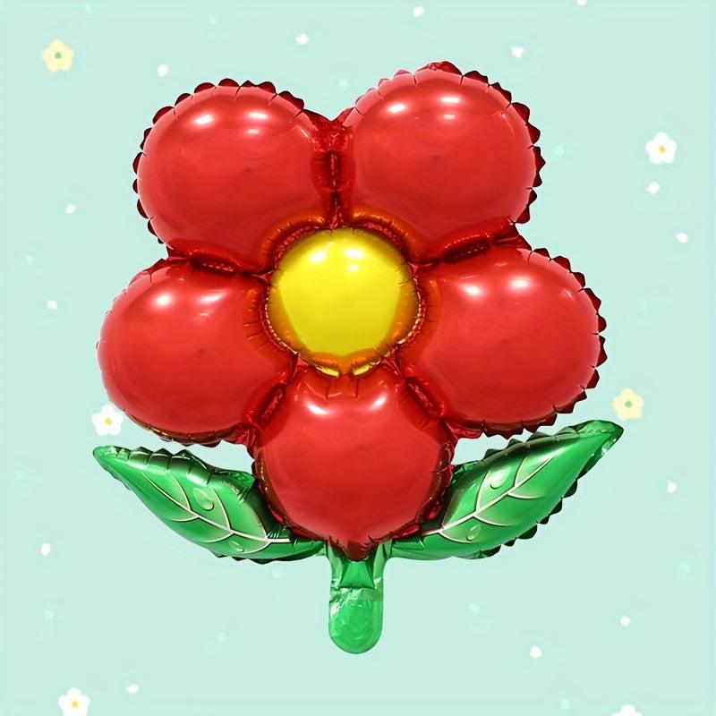 2pcs Flower Aluminum Molds for Party Decorations