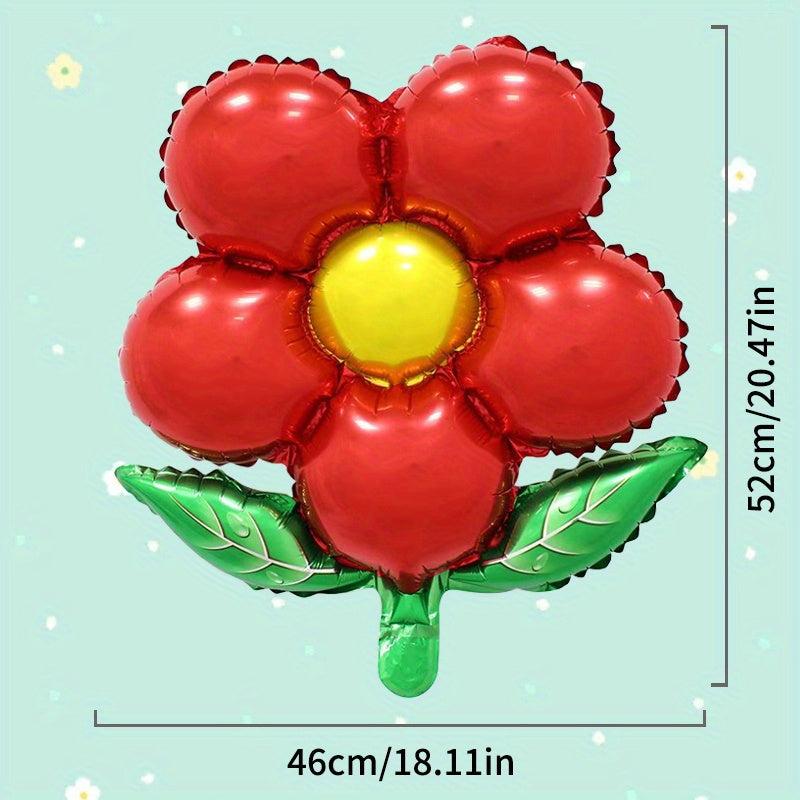 2pcs Flower Aluminum Molds for Party Decorations