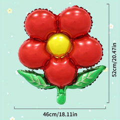 2pcs Flower Aluminum Molds for Party Decorations