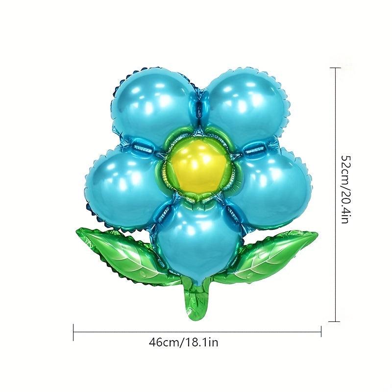 2pcs Flower Aluminum Molds for Party Decorations