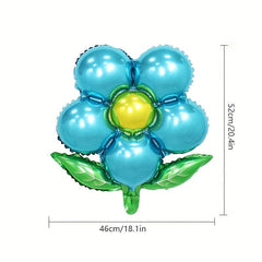 2pcs Flower Aluminum Molds for Party Decorations