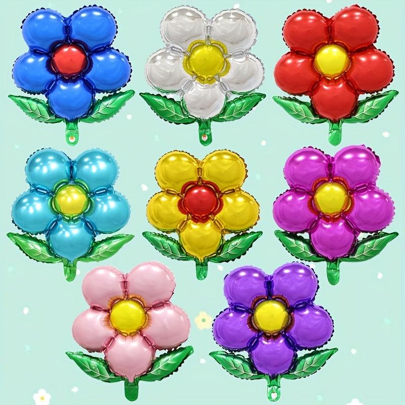 2pcs Flower Aluminum Molds for Party Decorations