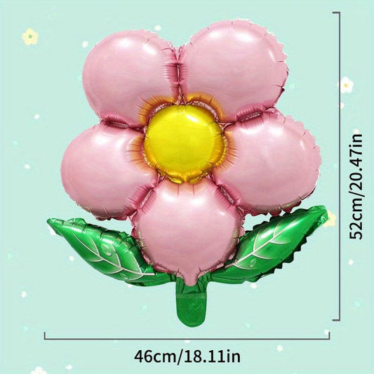 2pcs Flower Aluminum Molds for Party Decorations