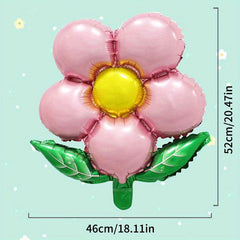 2pcs Flower Aluminum Molds for Party Decorations