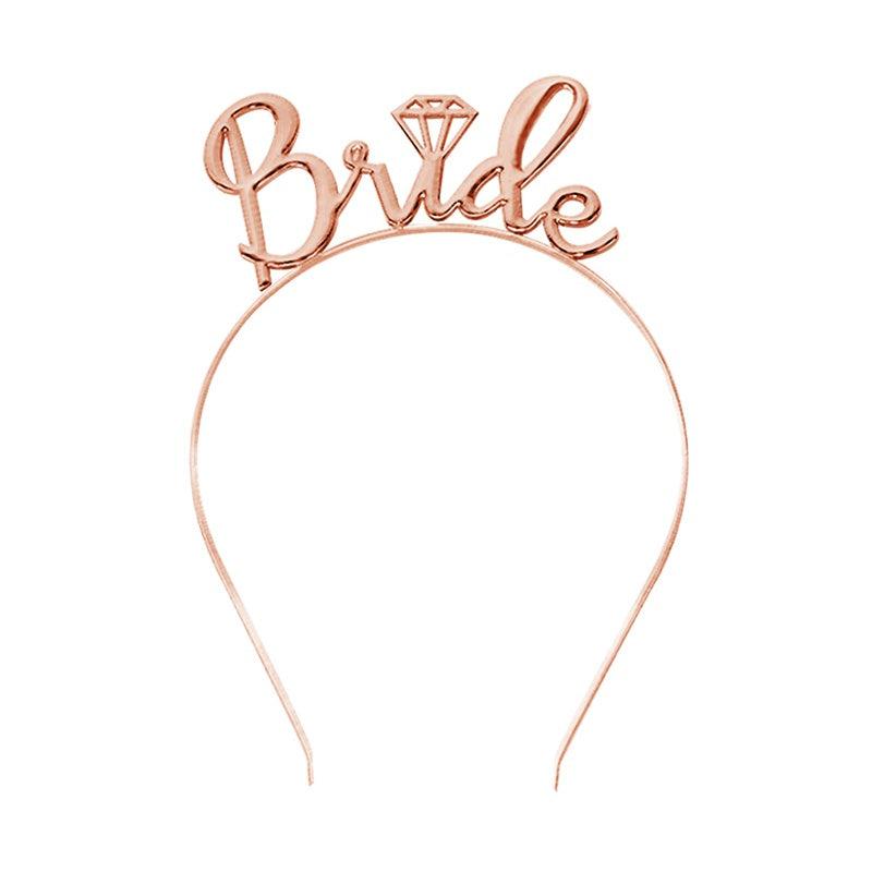 Bridal Veil Satin Belt & Tattoo Stickers Set