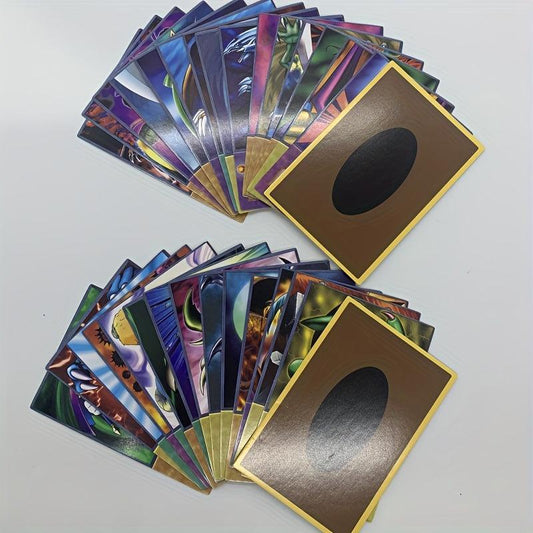 100pcs Manga Visual Game Cards Collection for Kids