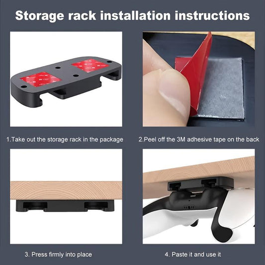 Portable Game Controller Hanging Storage Rack for PS5 PS4