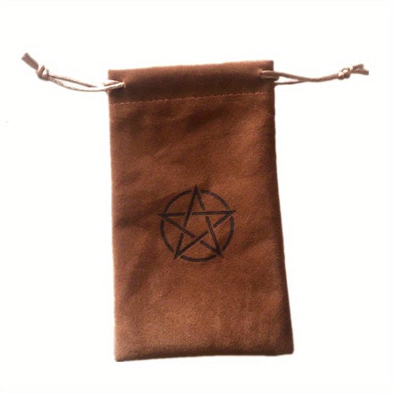 Tarot Storage Bag Embroidery Drawstring Package Witchcraft Supplies