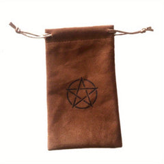 Tarot Storage Bag Embroidery Drawstring Package Witchcraft Supplies