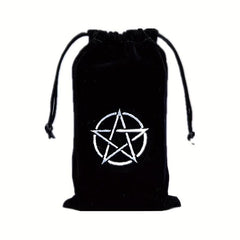 Tarot Storage Bag Embroidery Drawstring Package Witchcraft Supplies