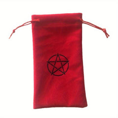 Tarot Storage Bag Embroidery Drawstring Package Witchcraft Supplies