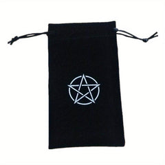 Tarot Storage Bag Embroidery Drawstring Package Witchcraft Supplies