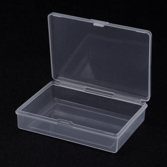 Transparent Plastic Boxes Playing Cards Container PP Storage Case