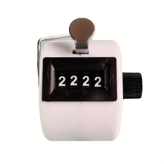 4-Digit Mechanical Counter Warehouse Counting Device