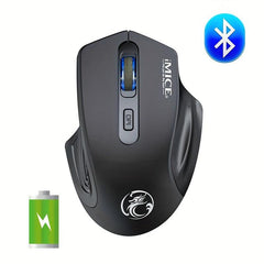 Rechargeable Wireless Gaming Mouse USB PC Laptop