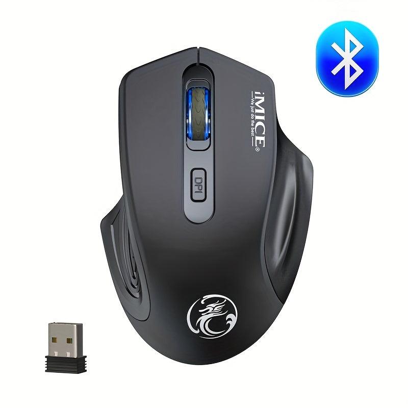 Rechargeable Wireless Gaming Mouse USB PC Laptop