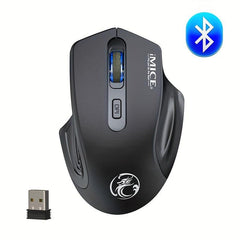 Rechargeable Wireless Gaming Mouse USB PC Laptop