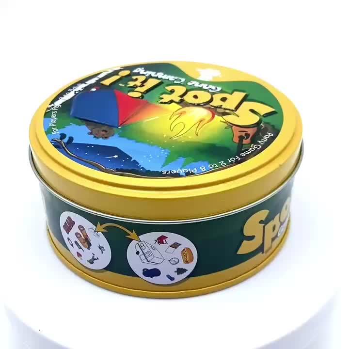 Spot It Gone Camping Game