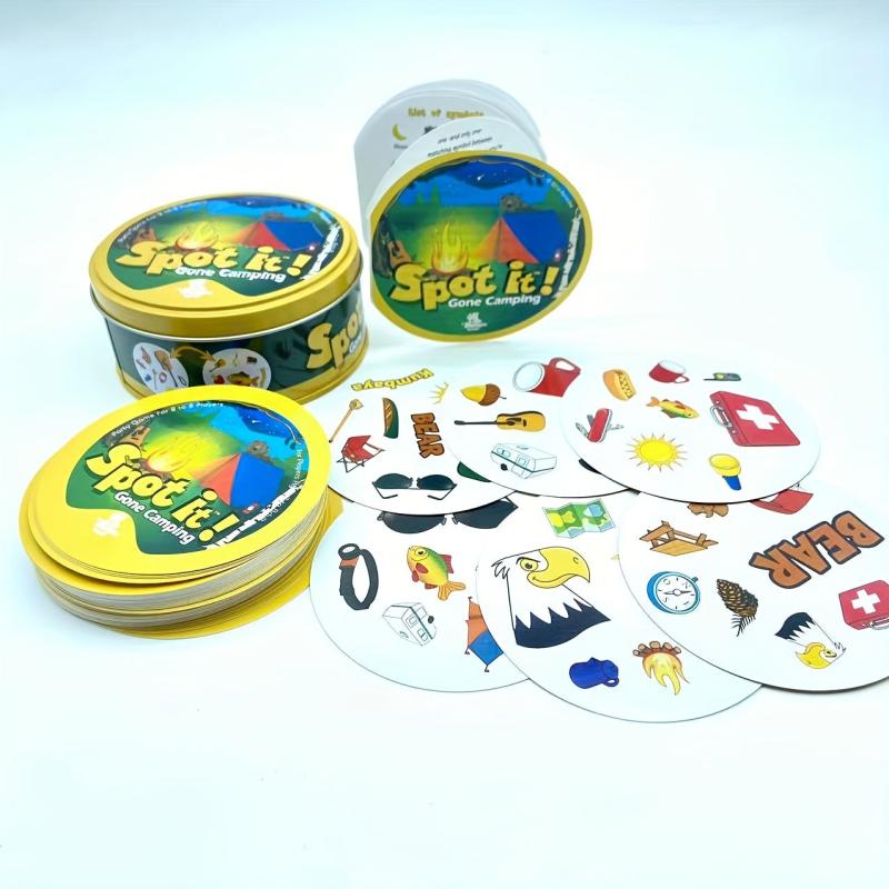 Spot It Gone Camping Game