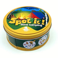 Spot It Gone Camping Game