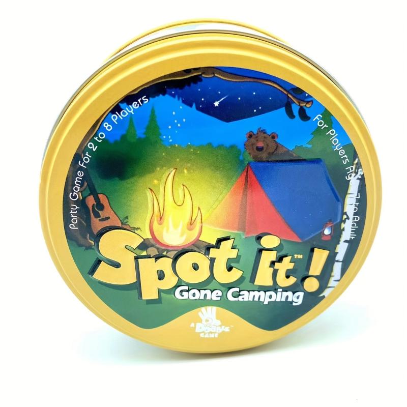 Spot It Gone Camping Game