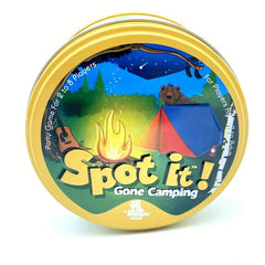 Spot It Gone Camping Game