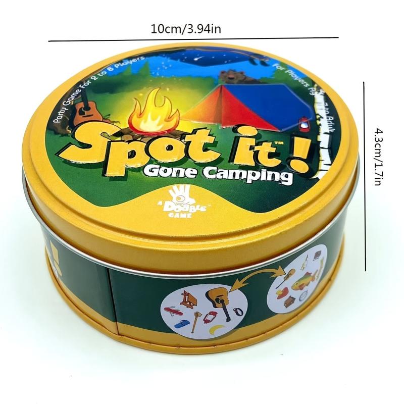 Spot It Gone Camping Game