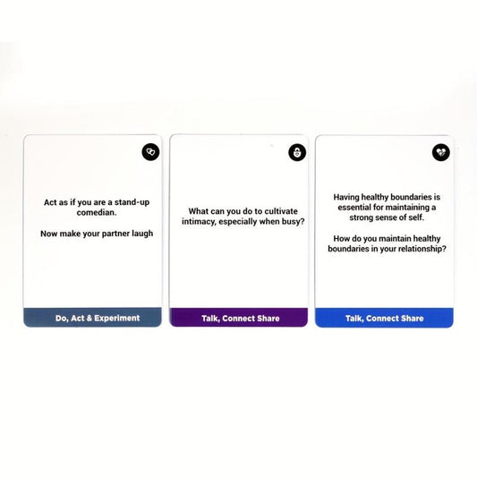 Couples Reconnect Game 200 Conversation Cards