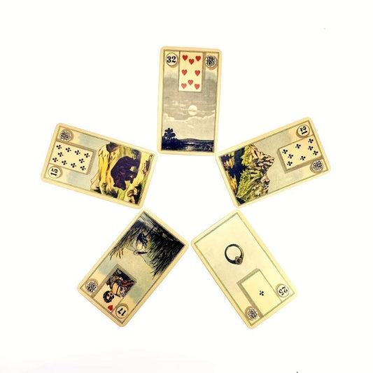 Grand Tableau Lenormand Oracle Cards