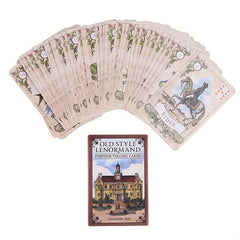 Old Style Lenormand Oracle Cards Deck