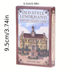 Old Style Lenormand Oracle Cards Deck