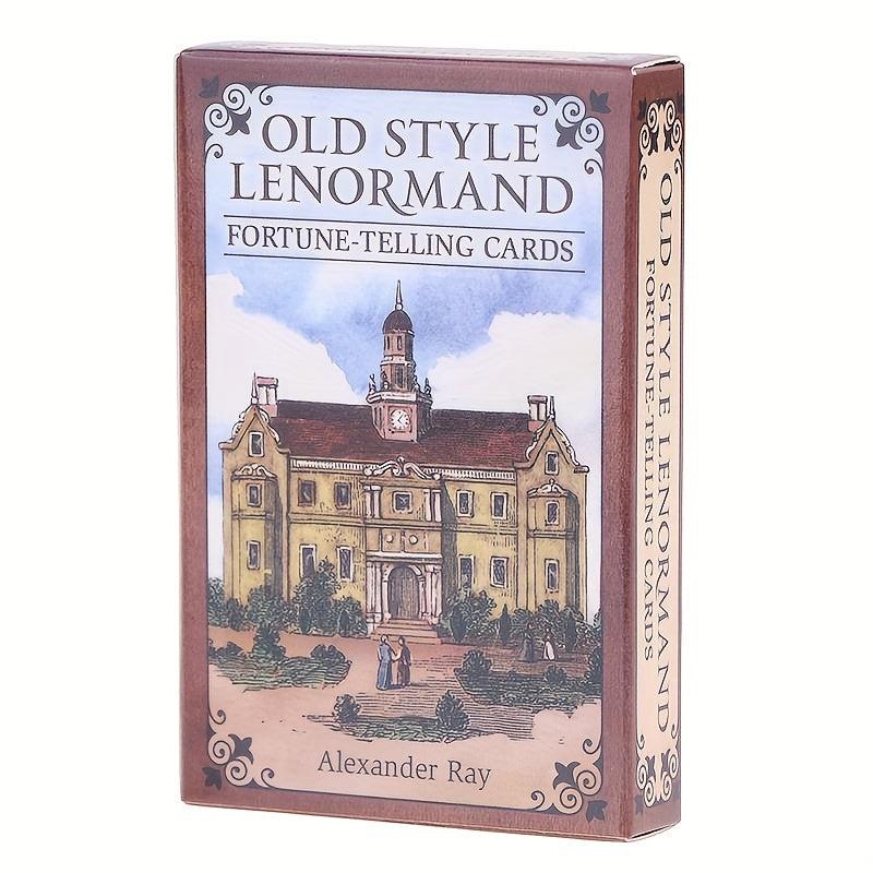 Old Style Lenormand Oracle Cards Deck