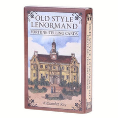 Old Style Lenormand Oracle Cards Deck