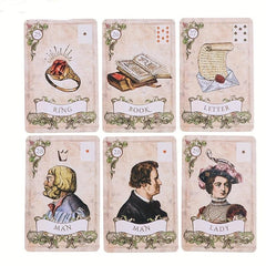 Old Style Lenormand Oracle Cards Deck