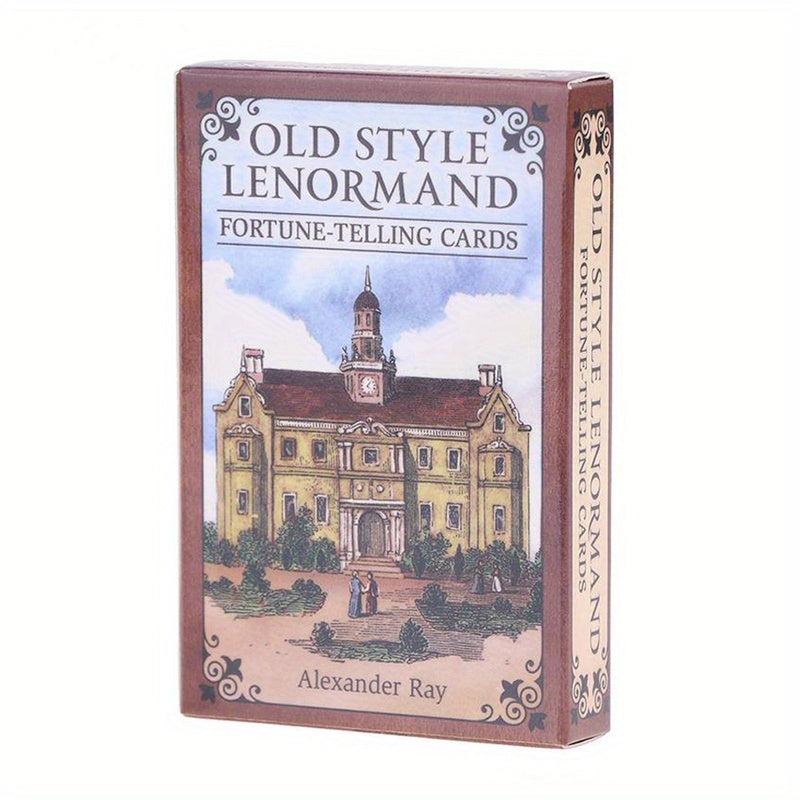 Old Style Lenormand Oracle Cards Deck