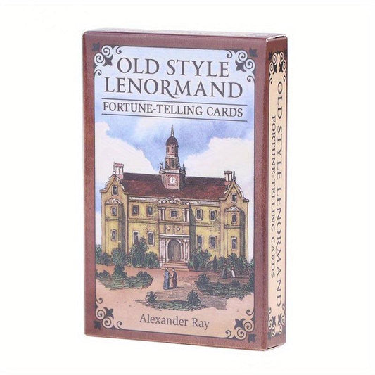 Old Style Lenormand Oracle Cards Deck
