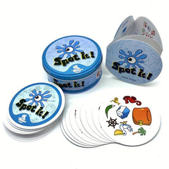 Spot It Game Waterproof Card Toy For Kids