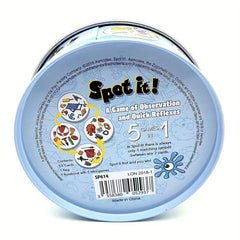 Spot It Game Waterproof Card Toy For Kids
