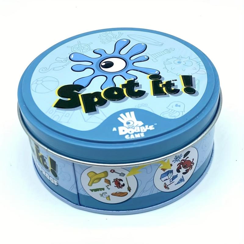 Spot It Game Waterproof Card Toy For Kids