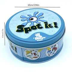 Spot It Game Waterproof Card Toy For Kids