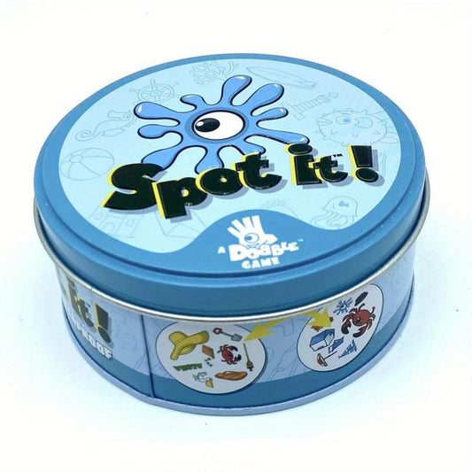 Spot It Game Waterproof Card Toy For Kids
