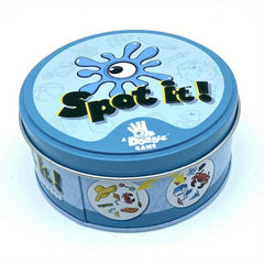 Spot It Game Waterproof Card Toy For Kids