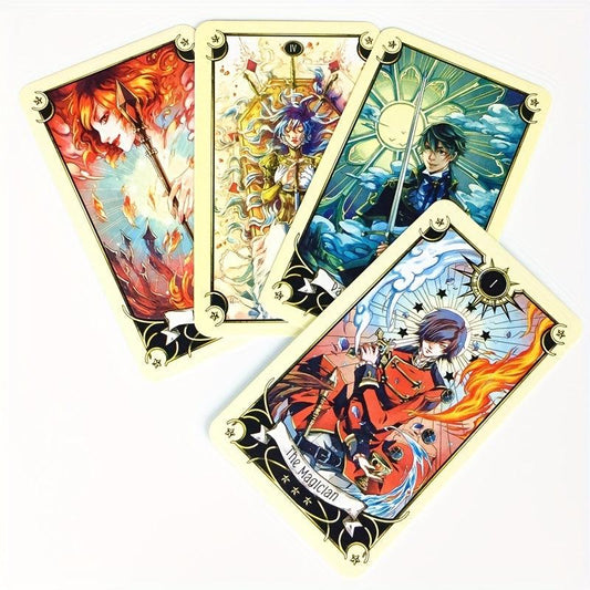 Mystical Manga Tarot Cards - Tarot Deck Fortune Telling