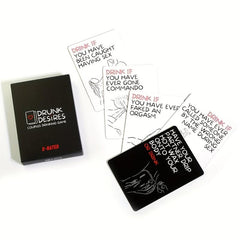 Drink Drunk Games Cards For Couple Party Supplies