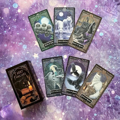 Familiars Tarot Card Deck with Guidebook QR Code