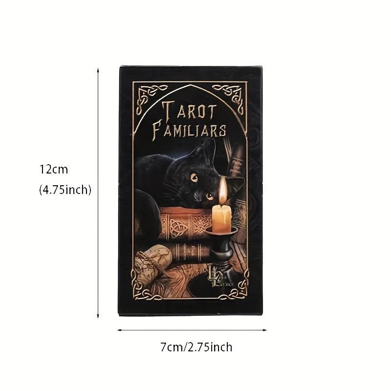 Familiars Tarot Card Deck with Guidebook QR Code
